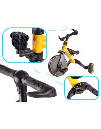 Rowerek Trike Fix Mini biegowy trójkołowy 3w1 z pedałami żółty