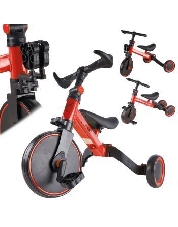 Rowerek Trike Fix Mini biegowy trójkołowy 3w1 z pedałami czerwony