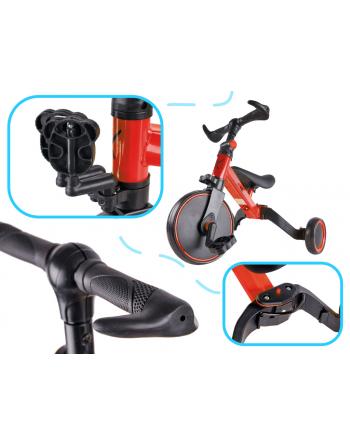 Rowerek Trike Fix Mini biegowy trójkołowy 3w1 z pedałami czerwony