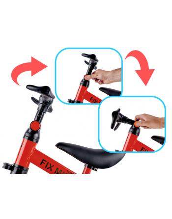 Rowerek Trike Fix Mini biegowy trójkołowy 3w1 z pedałami czerwony