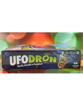 Ufodron gra zręcznościowa dron wyrzutnia ufoludki kosmici LUCRUM GAMES