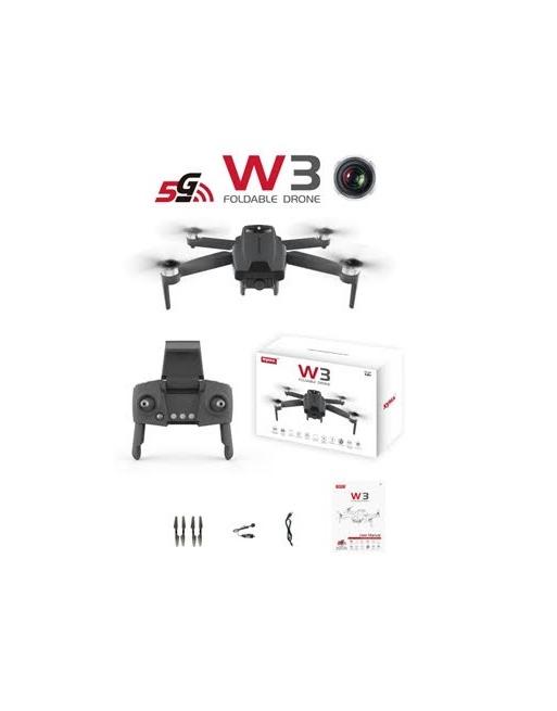 Dron RC Syma W3 2,4GHz 5G wifi kamera EIS 4K