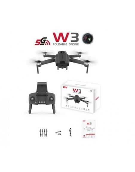 Dron RC Syma W3 2,4GHz 5G wifi kamera EIS 4K