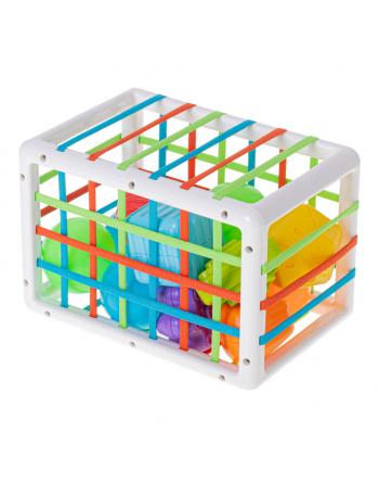 Kostka elastyczna sorter zabawka wtykana prostokąt